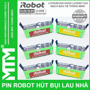 Pin robot hút bụi iRobot Roomba Seri - 14.4V 4000mAh new 18