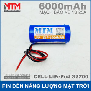 Pin đèn năng lượng mặt trời 3.2V 6Ah MTM 14