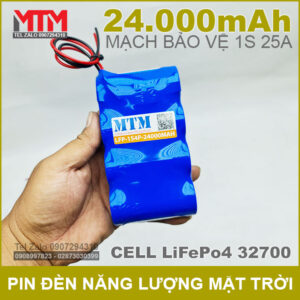 Pin đèn năng lượng mặt trời 3.2V 24Ah MTM 14