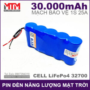 Pin đèn năng lượng mặt trời 3.2V 30Ah MTM 25