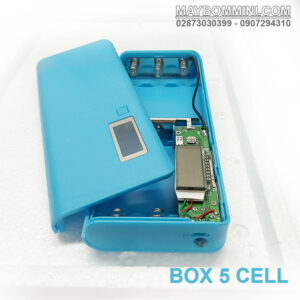 Box sạc pin dự phòng 5 cell 31