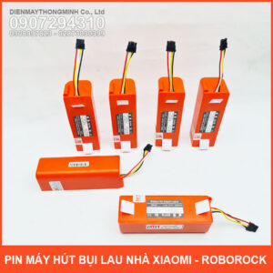 Pin robot hút bụi Xiaomi Roborock S5 S6 S7 Seri - 14.4V 5200mAh 13