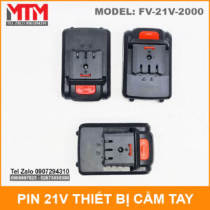 Pin 21V 2000mah 5 cell thiết bị cầm tay 14