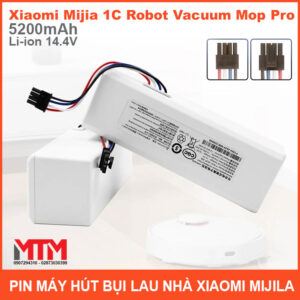 Pin robot hút bụi lau nhà Xiaomi Mijia 1C STYTJ01ZHM - 14.4V 5200mAh 13