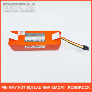 Pin robot hút bụi Xiaomi Roborock S5 S6 S7 Seri - 14.4V 5200mAh 17