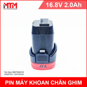 Pin máy khoan chân ghim 16.8V 2Ah 21