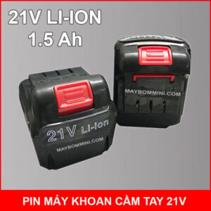 Pin máy khoan súng bắn vít 21V 1.5Ah 14