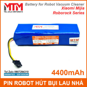 Pin robot hút bụi lau nhà Xiaomi Mijia Roborock Series - 14.4V 4400mAh 14