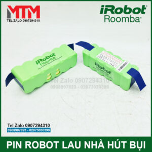 Pin robot hút bụi iRobot Roomba Seri - 14.4V 5200mAh 11