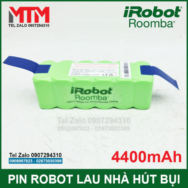 Pin robot hút bụi iRobot Roomba Seri - 14.4V 4400mAh 3