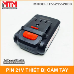 Pin 21V 2000mah 5 cell thiết bị cầm tay 11