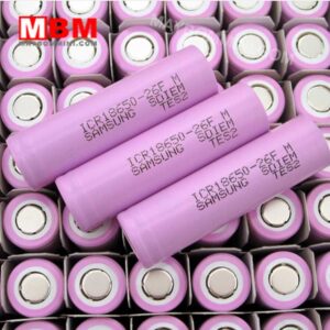 Pin sạc 18650 2600mAh 3.6V 10