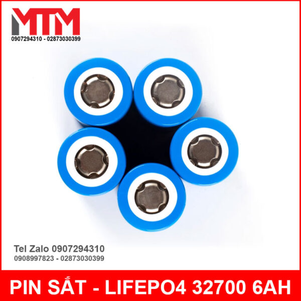 Pin sắt LiFePo4 32700 3.2V 6000mAh 7