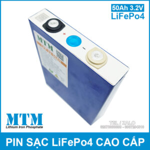 Pin sắt LiFePo4 3.2V 50Ah MTM 11