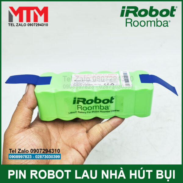 Pin robot hút bụi iRobot Roomba Seri - 14.4V 5200mAh 4