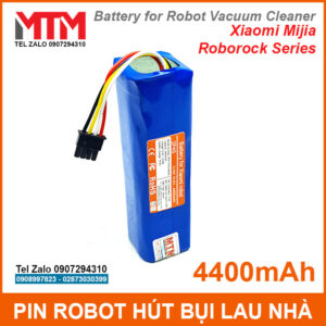 Pin robot hút bụi lau nhà Xiaomi Mijia Roborock Series - 14.4V 4400mAh 15