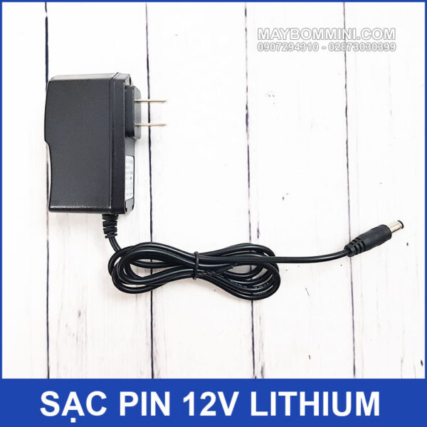 Pin sạc 12V 10Ah MAXPOWER kèm sạc 5