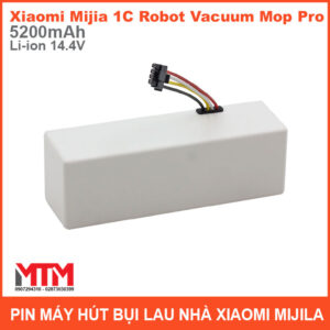 Pin robot hút bụi lau nhà Xiaomi Mijia 1C STYTJ01ZHM - 14.4V 5200mAh 16