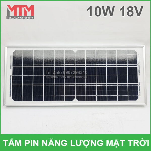 Tấm pin năng lượng mặt trời 18V 10W chính hãng 7