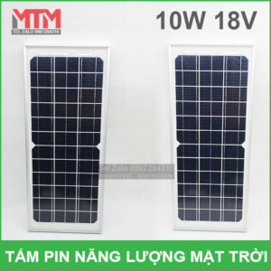 Tấm pin năng lượng mặt trời 18V 10W chính hãng 14