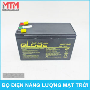 Bộ điện năng lượng mặt trời 10W 12V 7.5Ah 10