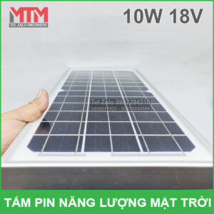 Tấm pin năng lượng mặt trời 18V 10W chính hãng 11