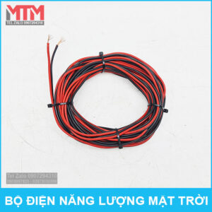 Bộ điện năng lượng mặt trời 10W 12V 7.5Ah 12