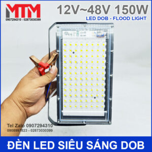 Đèn led siêu sáng 12V 48V 150W DC - Led DOB Flood Light 14