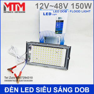 Đèn led siêu sáng 12V 48V 150W DC - Led DOB Flood Light 20