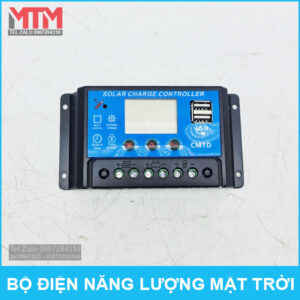 Bộ điện năng lượng mặt trời 10W 12V 7.5Ah 11