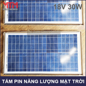 Tấm pin năng lượng mặt trời 18V 30W 12