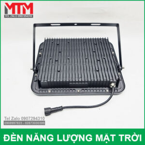 Đèn năng lượng mặt trời 200W 12