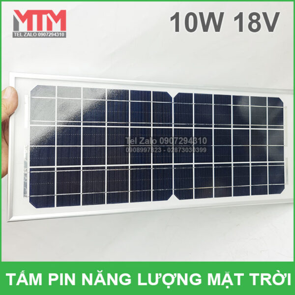 Tấm pin năng lượng mặt trời 18V 10W chính hãng 4