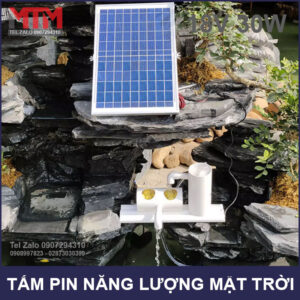 Tấm pin năng lượng mặt trời 18V 30W 13