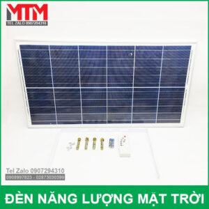 Đèn năng lượng mặt trời 200W 10