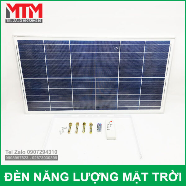 Đèn năng lượng mặt trời 200W 4