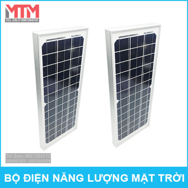 Bộ máy bơm năng lượng mặt trời 12V 20W 9Ah 1100L 11