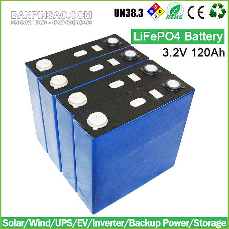 Cell Pin Sắt LiFePO4