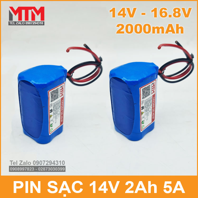 Pin 14V 4S Lithium-ion