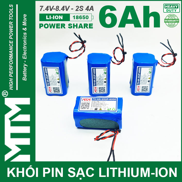 Pin 7.4V 2S – Lithium-ion