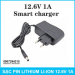 12.6V 1A charger 3S 3.7V lithium battery charger
