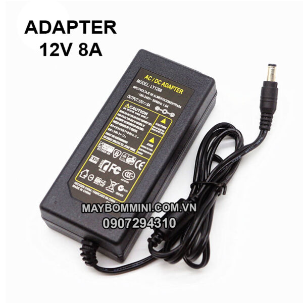 12v 8a adapter