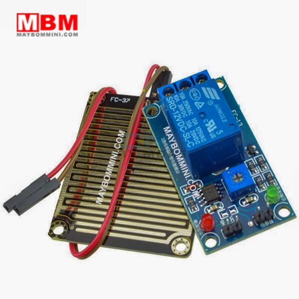 12v modun cam bien mua