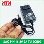 16 8v battery charger 2a