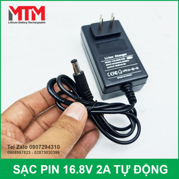 16 8v battery charger 2a