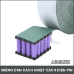 18650 Li ion Battery Insulation Gasket Paper 0.2mm Cell Insulating Glue Patch Electrode Insulated Pads