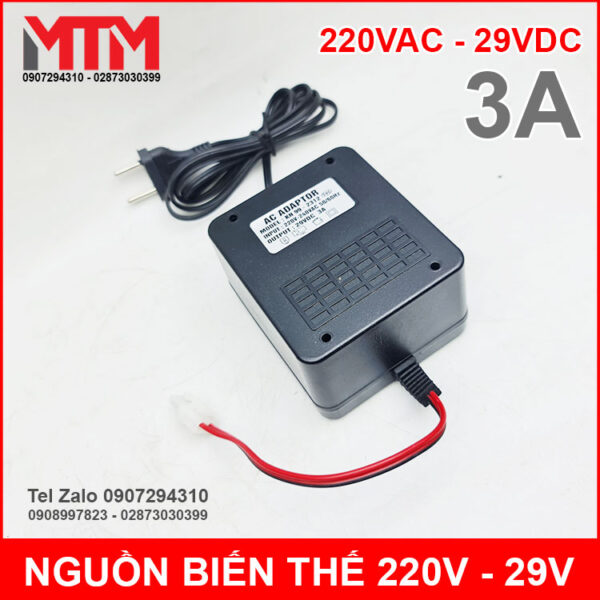 AC Apdaptor 29V 3A 1