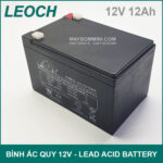 Ac quy 12v 12Ah LEOCH chinh hang