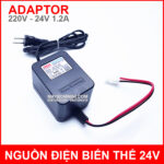 Adaptor 24V 1200mah chinh hang