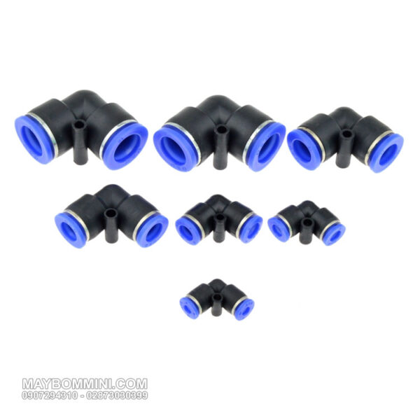Air Pneumatic Connector Fittings Plastic Gas Quick Fitting
